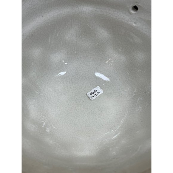 Vintage Bassano Ceramic ABC Floral  Wall Plaques - Picture 7 of 11